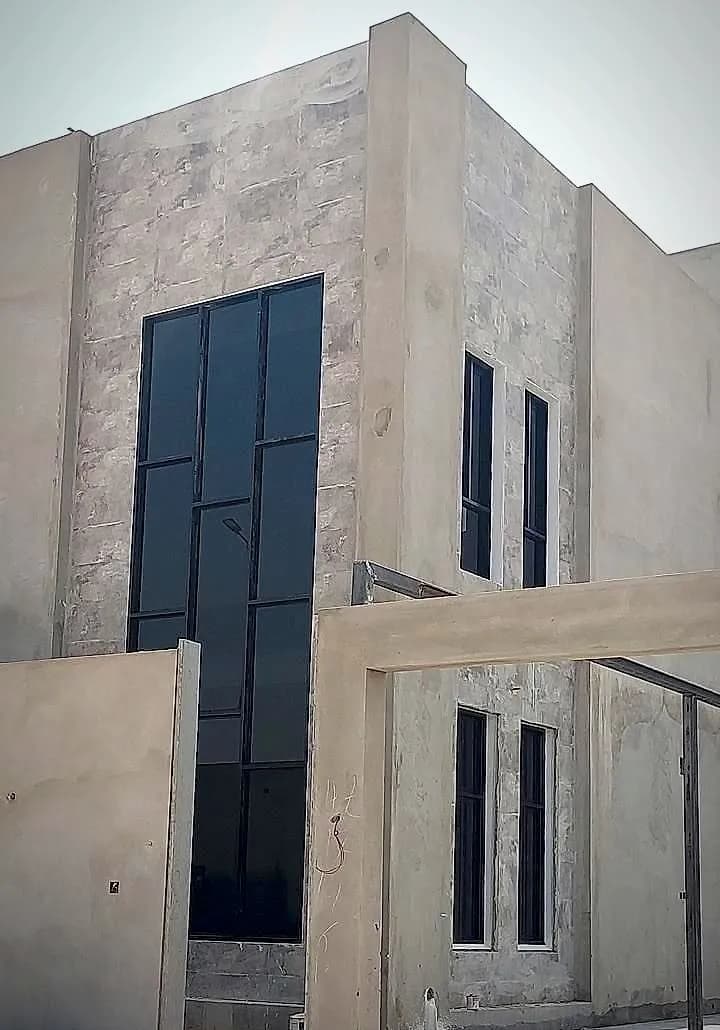 Double-Height Feature Window
