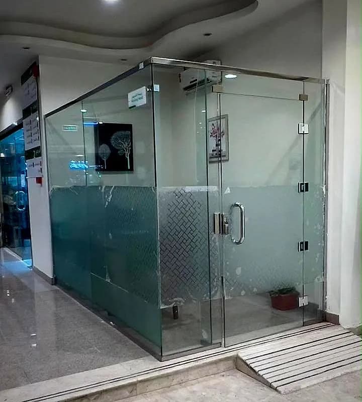 Glass Office Partition