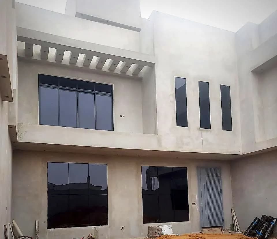 Modern Villa Windows