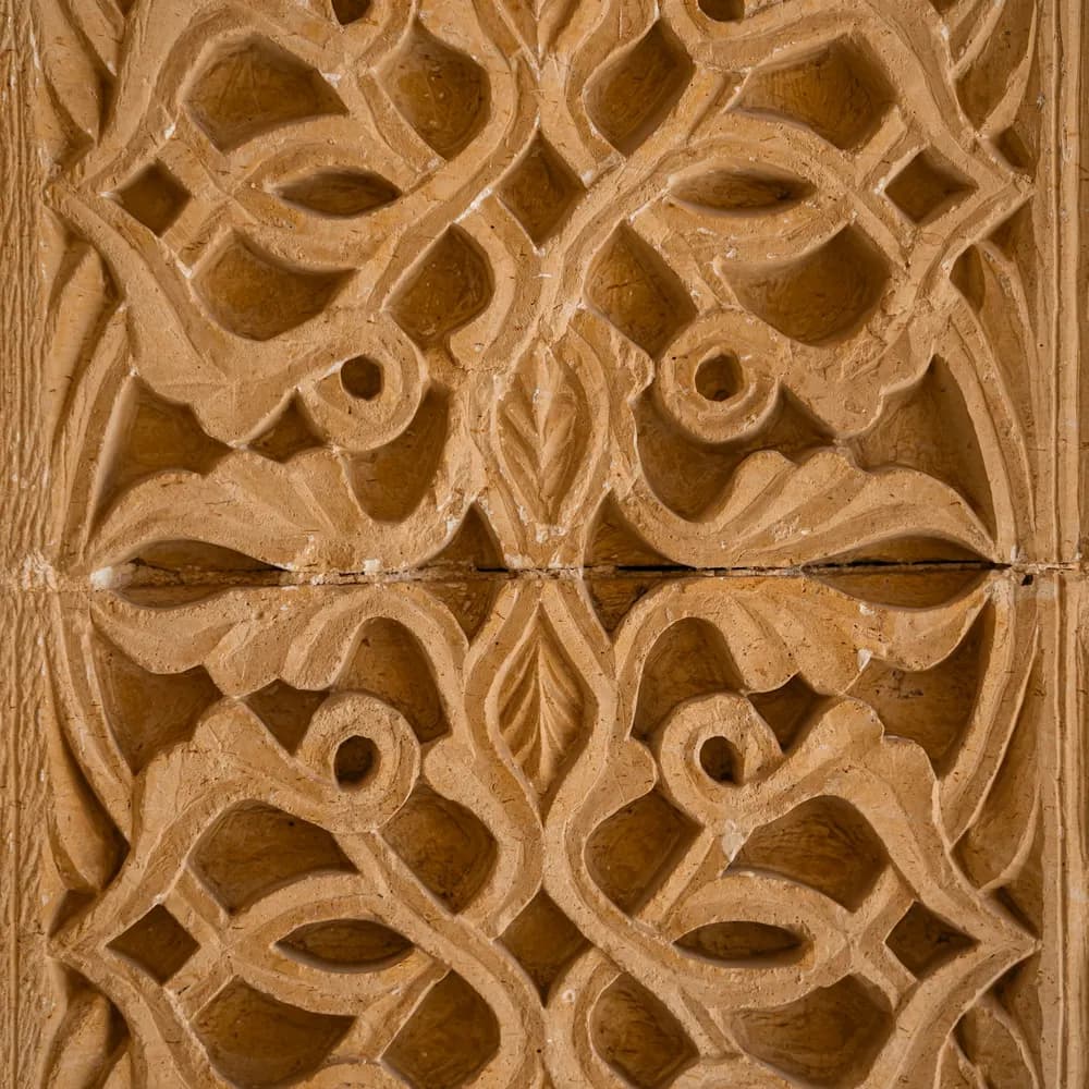 Arabesque Wet-Cast Panel