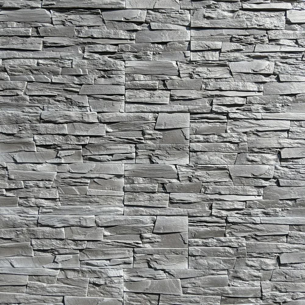 Grey Split-Face Stone